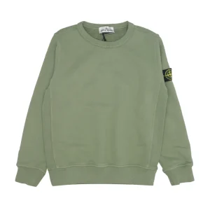 Stone Island Junior | Felpa Salvia