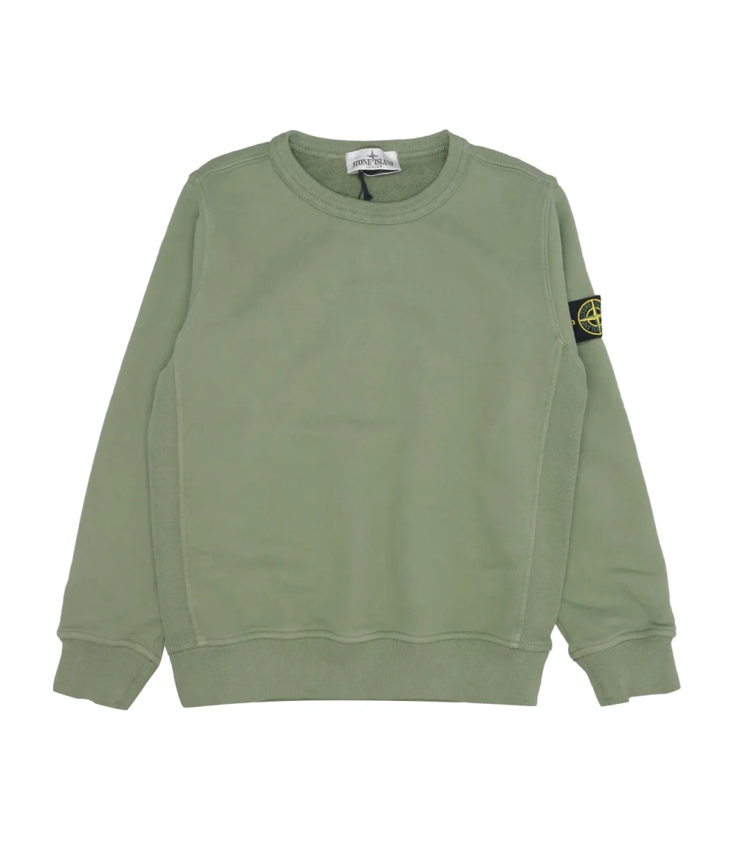Stone Island Junior | Felpa Salvia - immagine 2