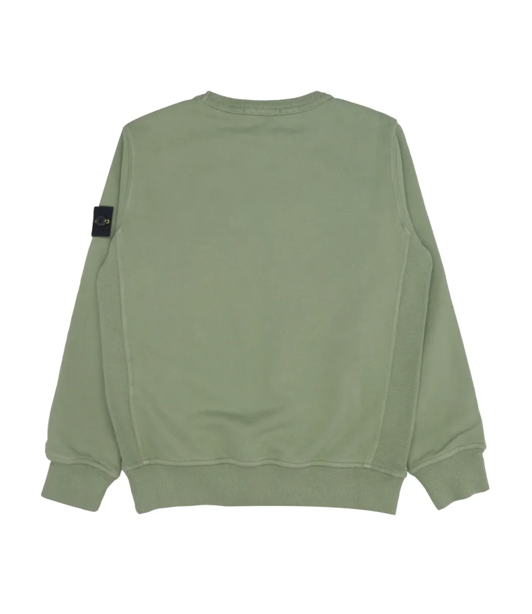 Stone Island Junior | Felpa Salvia - immagine 3