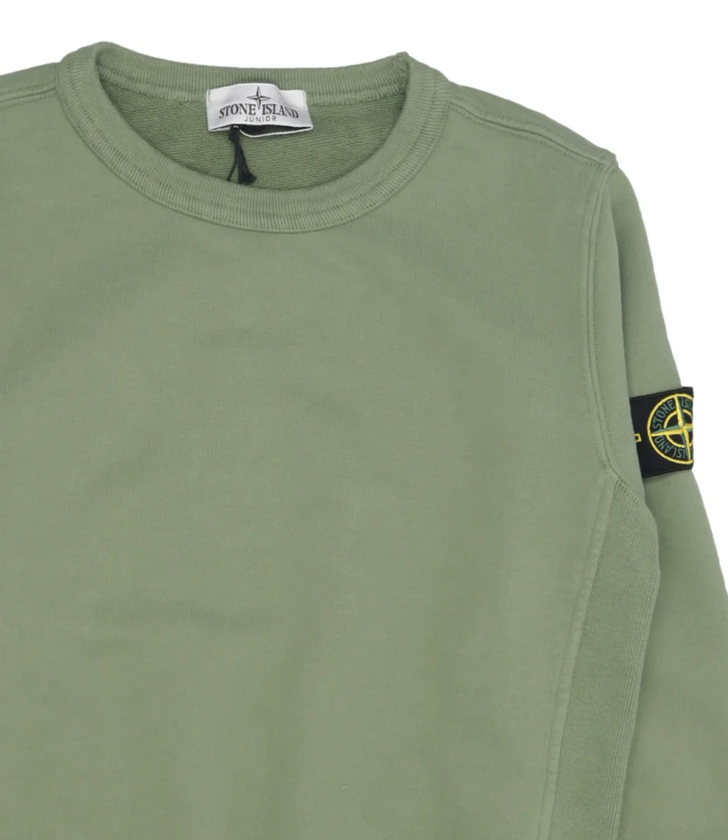 Stone Island Junior | Felpa Salvia - immagine 4
