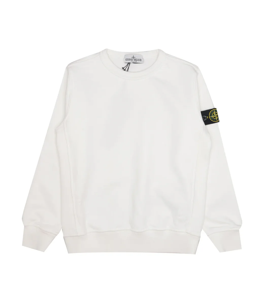 Stone Island Junior | Felpa Naturale