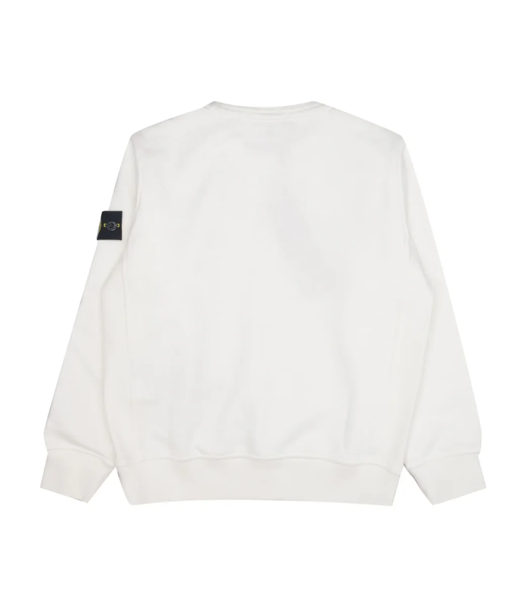 Stone Island Junior | Felpa Naturale - immagine 3