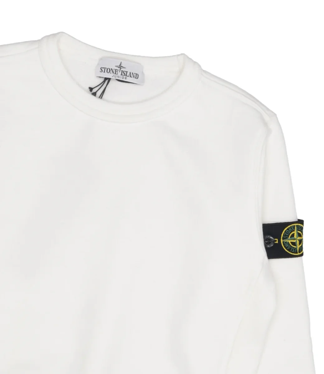 Stone Island Junior | Felpa Naturale - immagine 4
