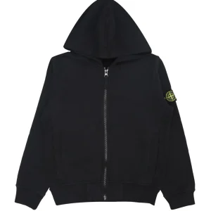 Stone Island Junior | Felpa Nero