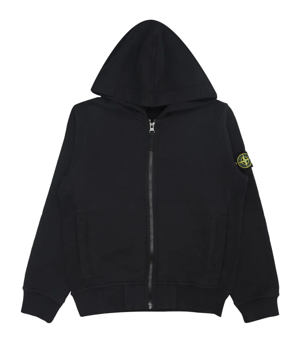 Stone Island Junior | Felpa Nero