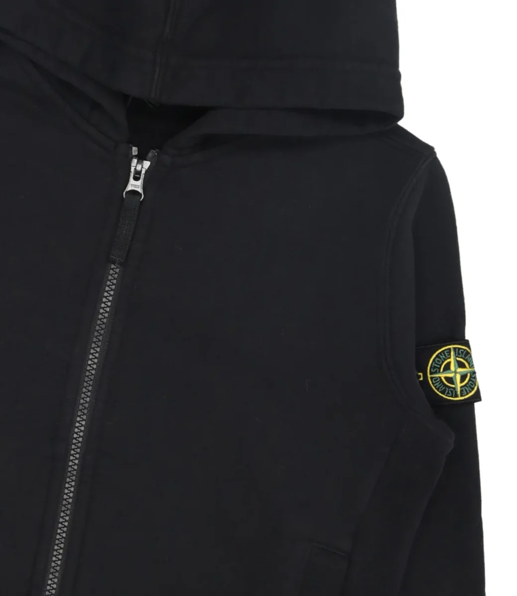 Stone Island Junior | Felpa Nero - immagine 4