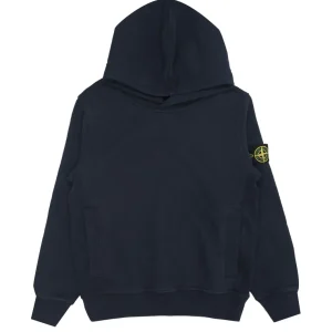 Stone Island Junior | Felpa Nero