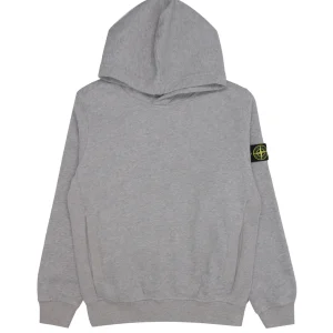 Stone Island Junior | Felpa Grigio scuro