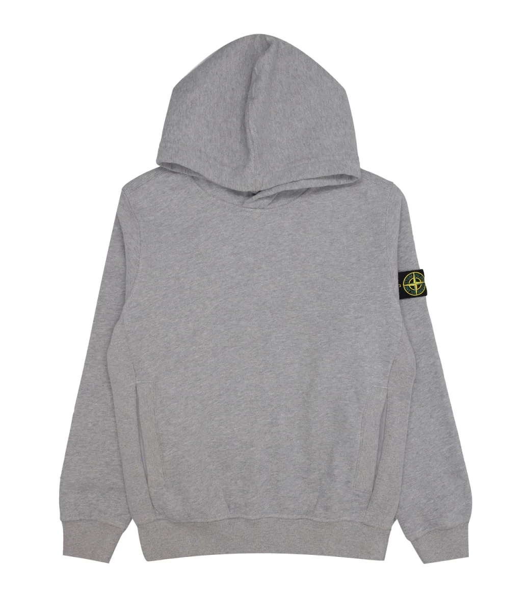 Stone Island Junior | Felpa Grigio scuro - immagine 2