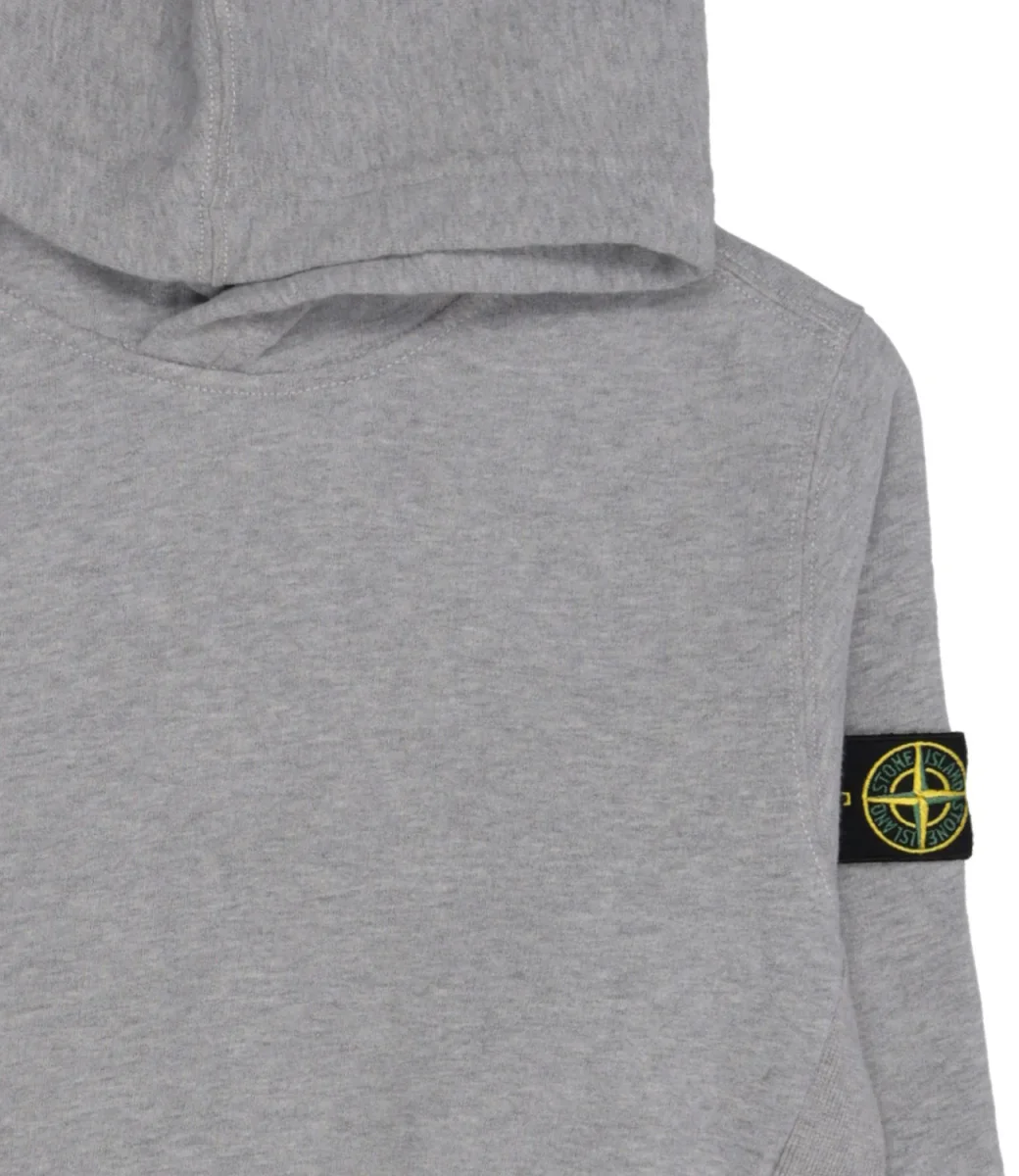 Stone Island Junior | Felpa Grigio scuro - immagine 4