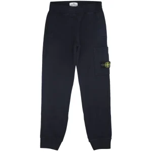 Stone Island Junior | Pantalone Sportivo Blu navy