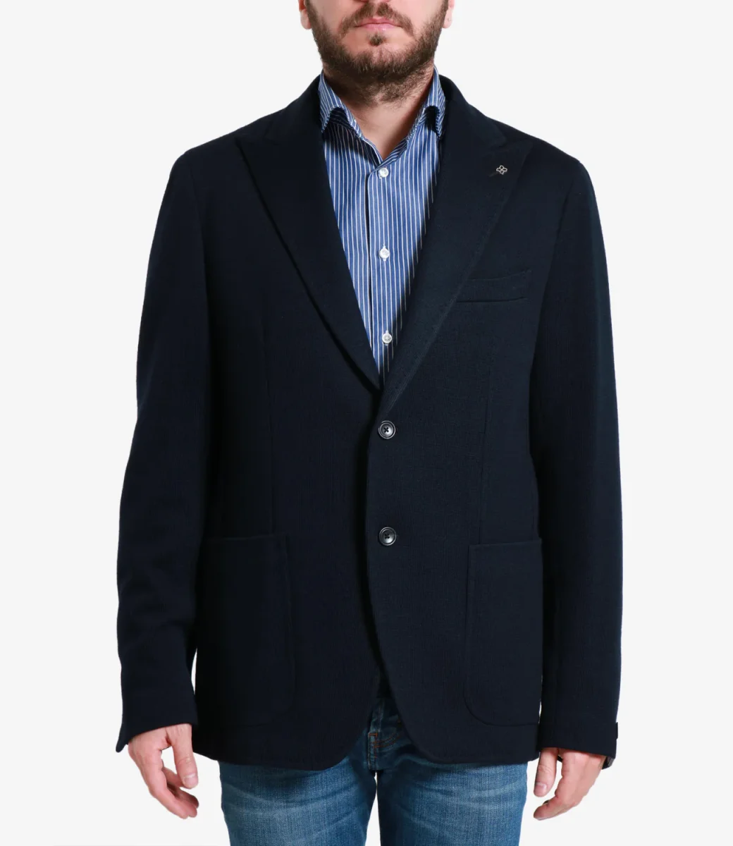 Tagliatore | Giacca Blu navy - immagine 3
