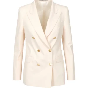 Tagliatore | Giacca J-Parigi Panna