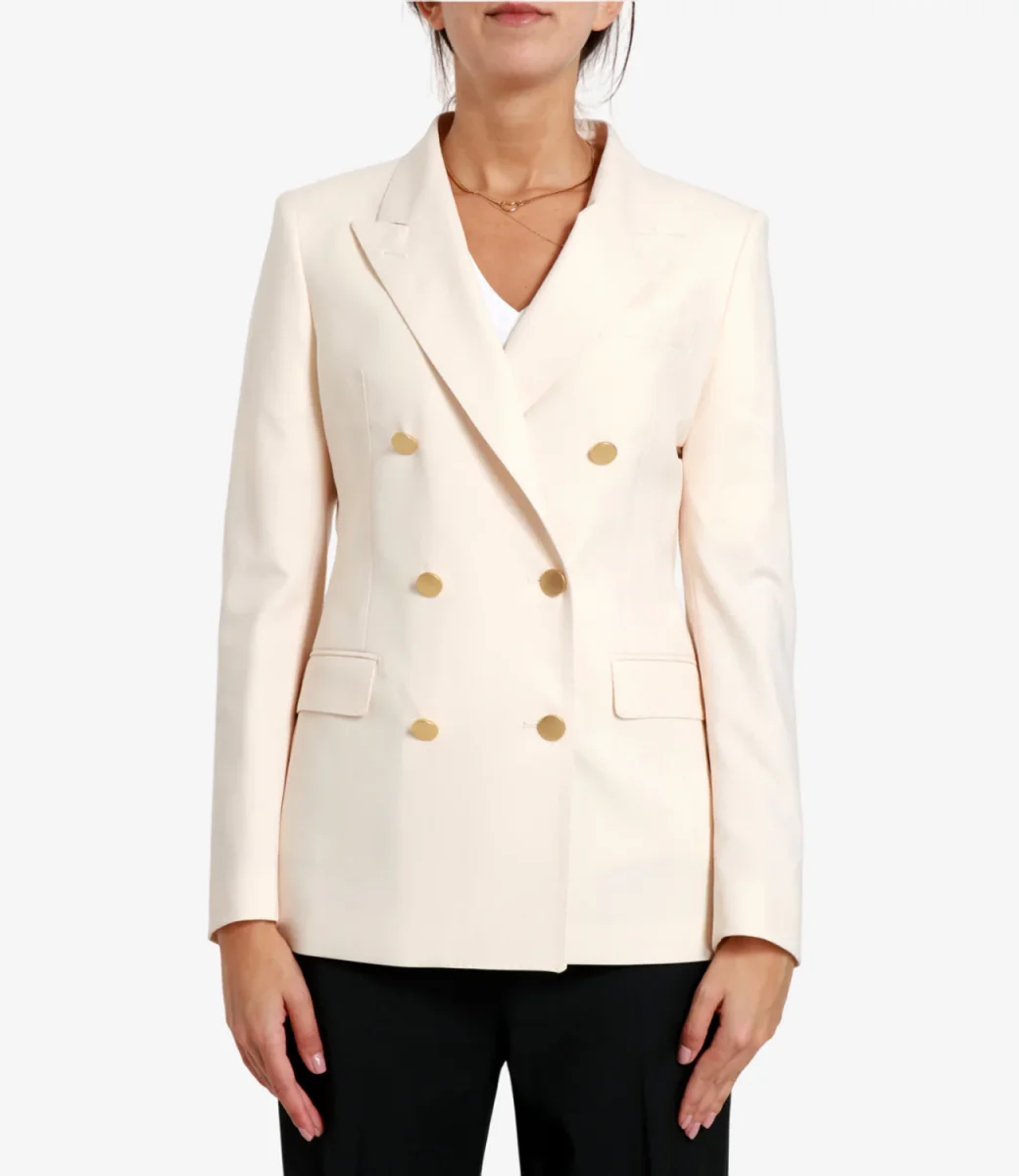 Tagliatore | Giacca J-Parigi Panna - immagine 3