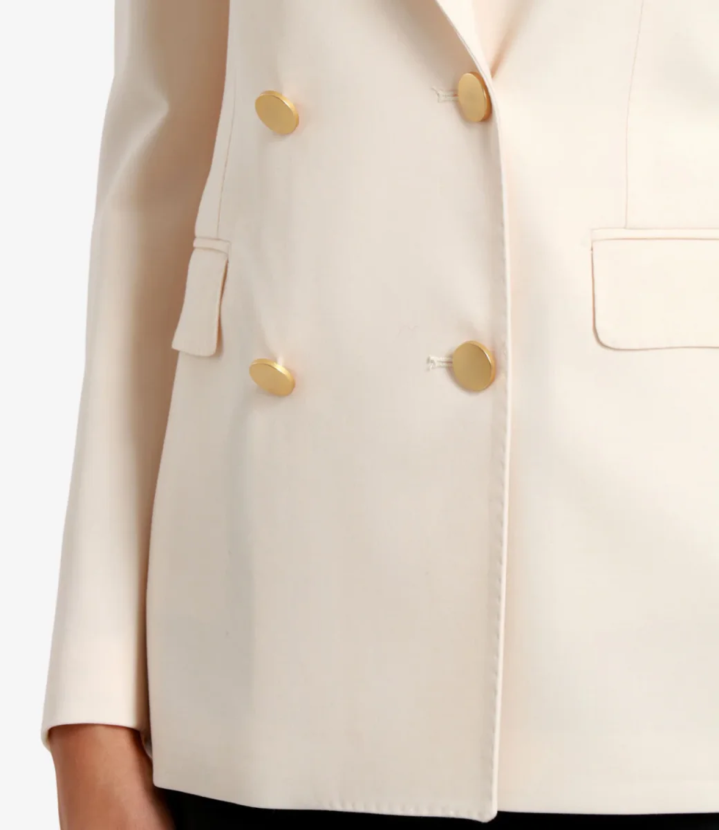 Tagliatore | Giacca J-Parigi Panna - immagine 5