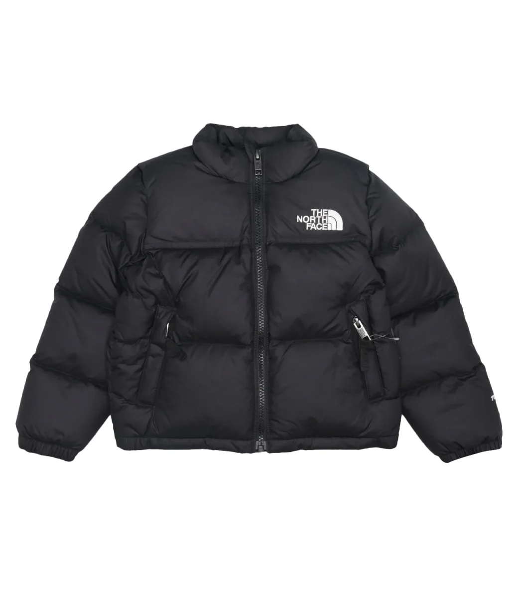 The North Face Kids | Giubbotto Kid 1996 Retro Nuptse Nero - immagine 2