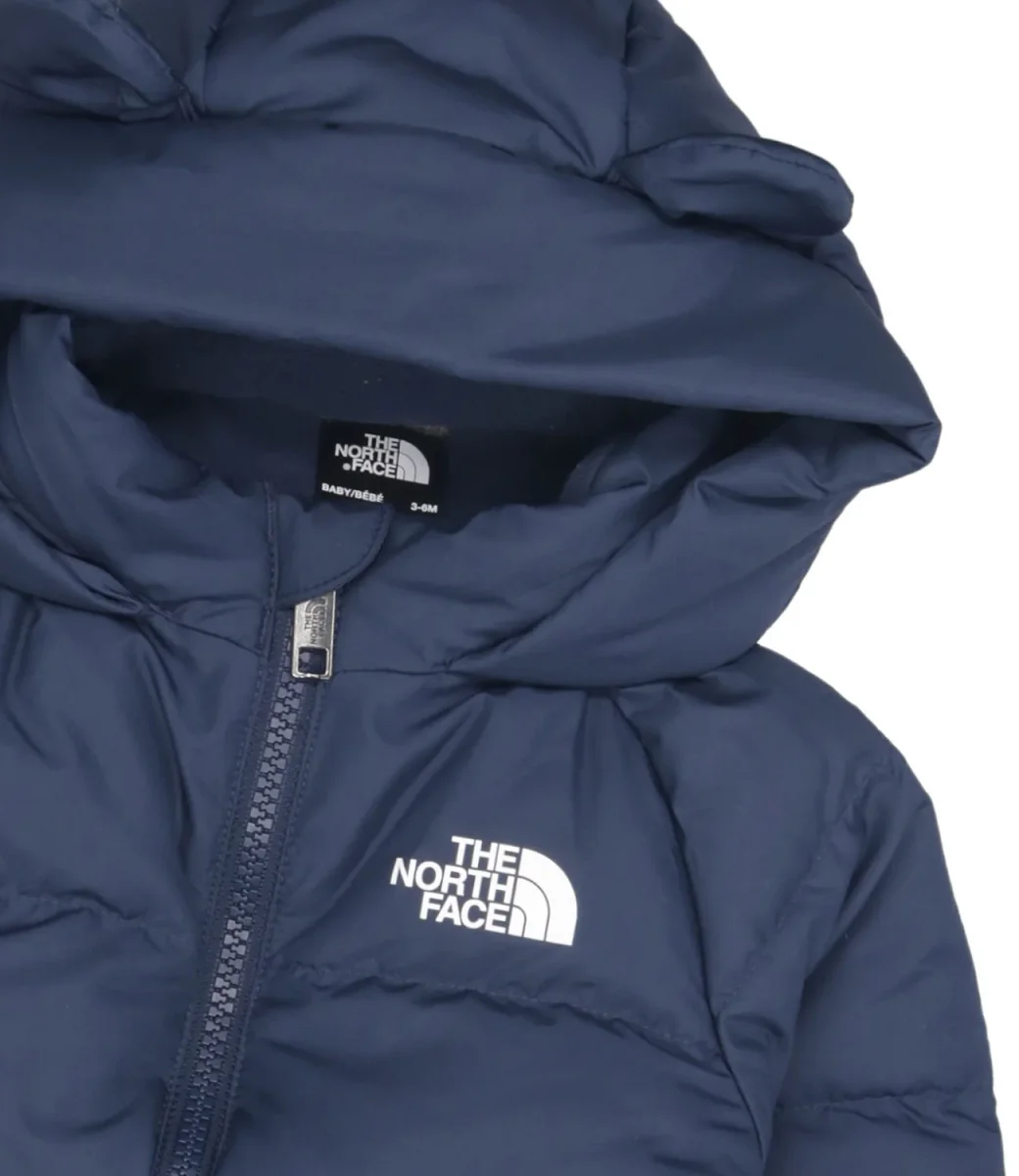 The North Face Kids | Giubbotto Down Fleece Blu navy - immagine 4