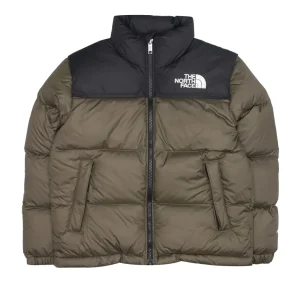 The North Face Kids | Giubbotto Teen 1996 Retro Nuptse Verde militare