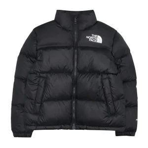 The North Face Kids | Giubbotto Teen 96 Rtro Nuptse Jkt Nero Bianco