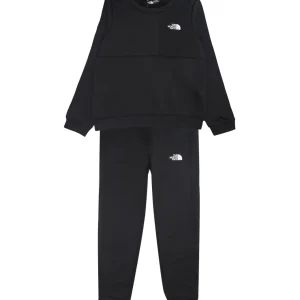 The North Face Kids | Set Felpa e Pantalone Perf Fleece Nero