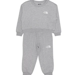 The North Face Kids | Set Felpa e Pantalone Simple Fleece Grigio