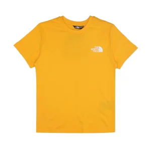 The North Face Kids | T-shirt Box Nse Ss Giallo