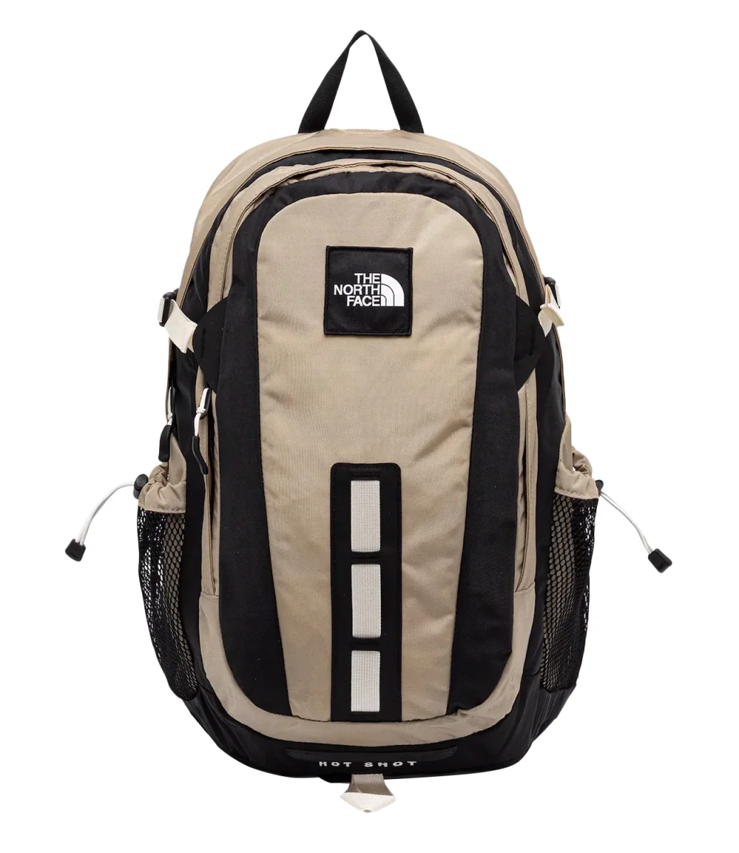 The North Face | Zaino Hot Shot Beige e Nero - immagine 2