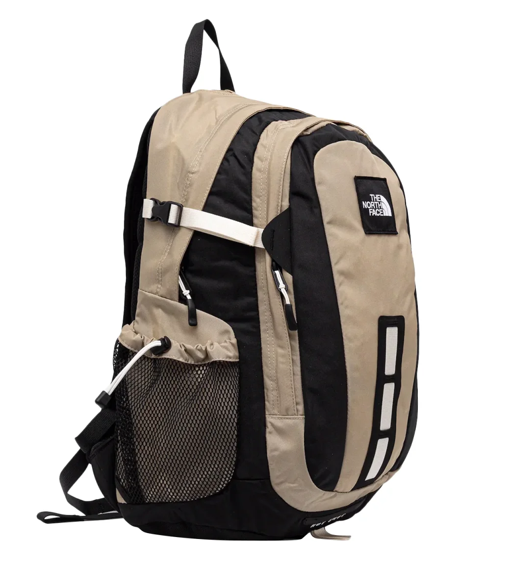 The North Face | Zaino Hot Shot Beige e Nero - immagine 3