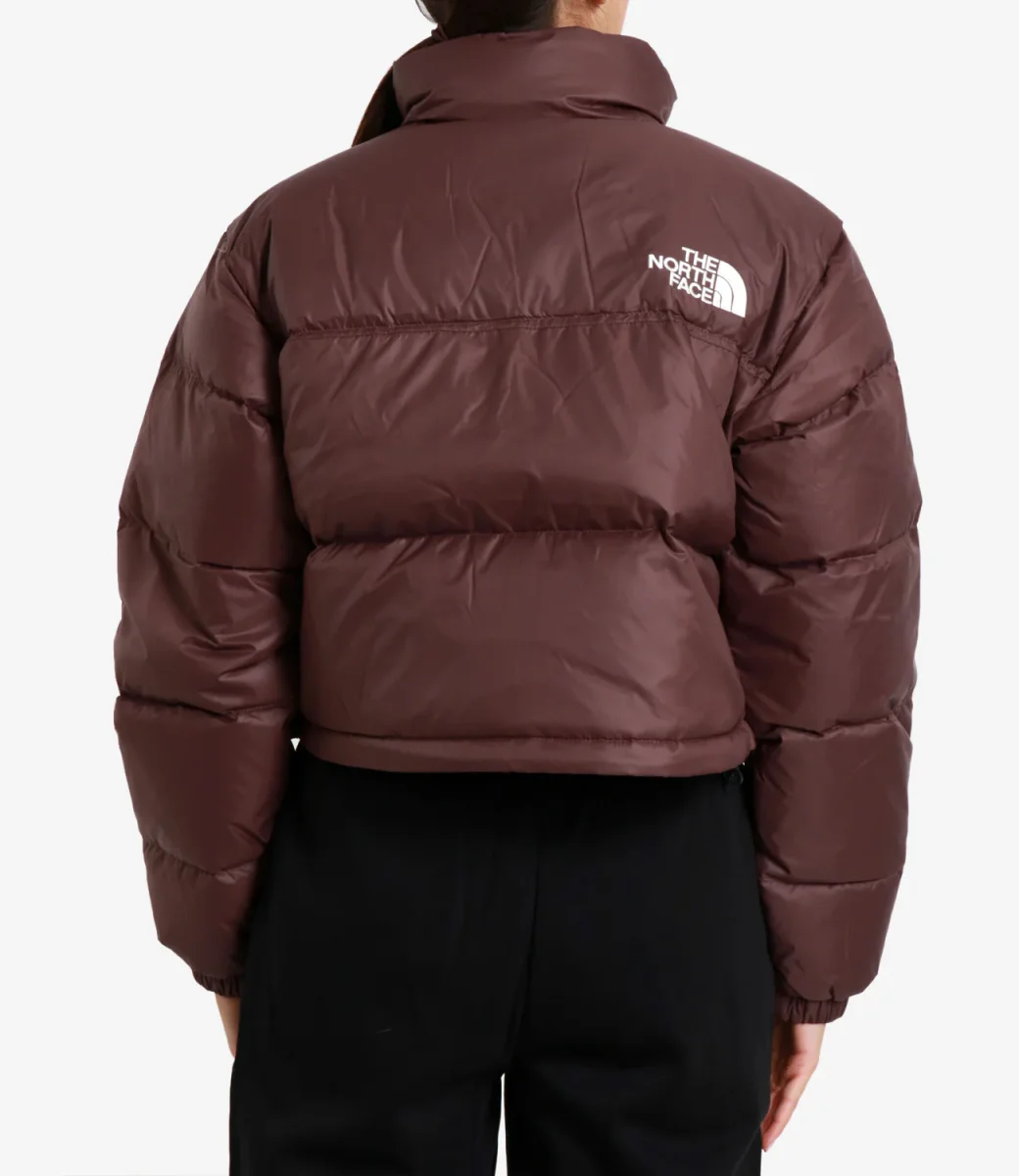 The North Face | Giubbotto W Nuptse Short Quarzo - immagine 4