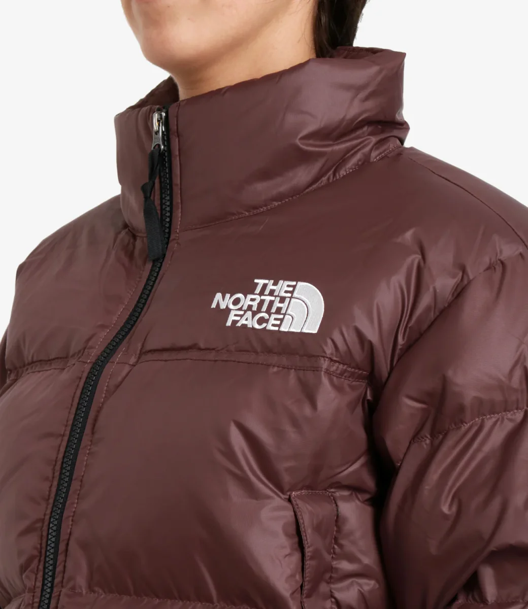 The North Face | Giubbotto W Nuptse Short Quarzo - immagine 5