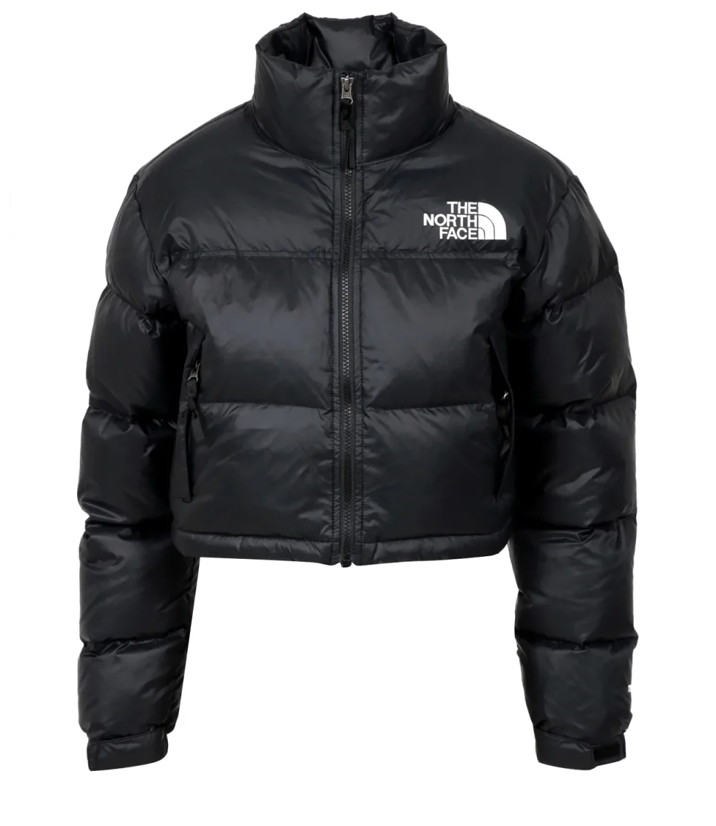The North Face | Giubbotto W Nuptse Short Nero