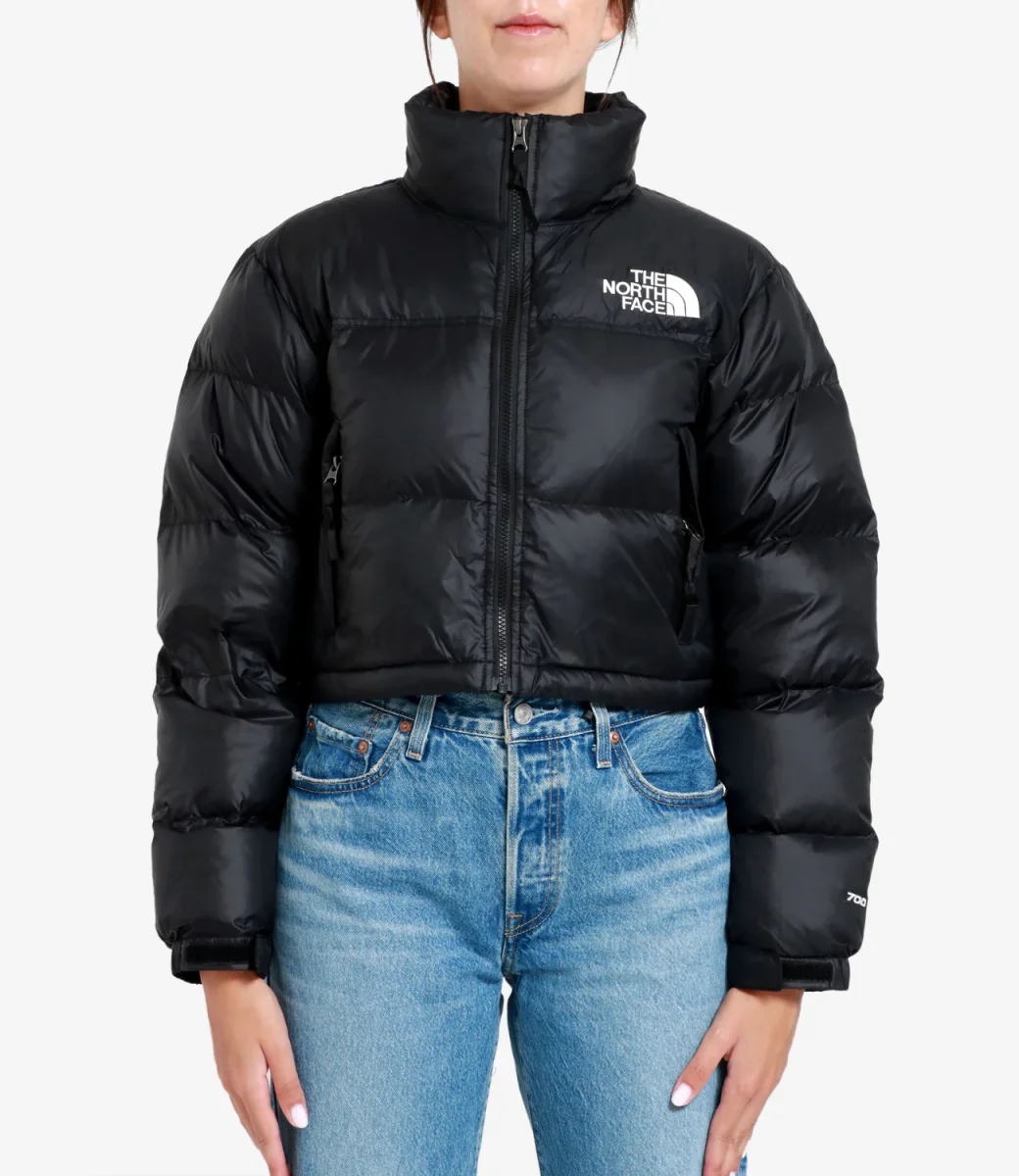 The North Face | Giubbotto W Nuptse Short Nero - immagine 3