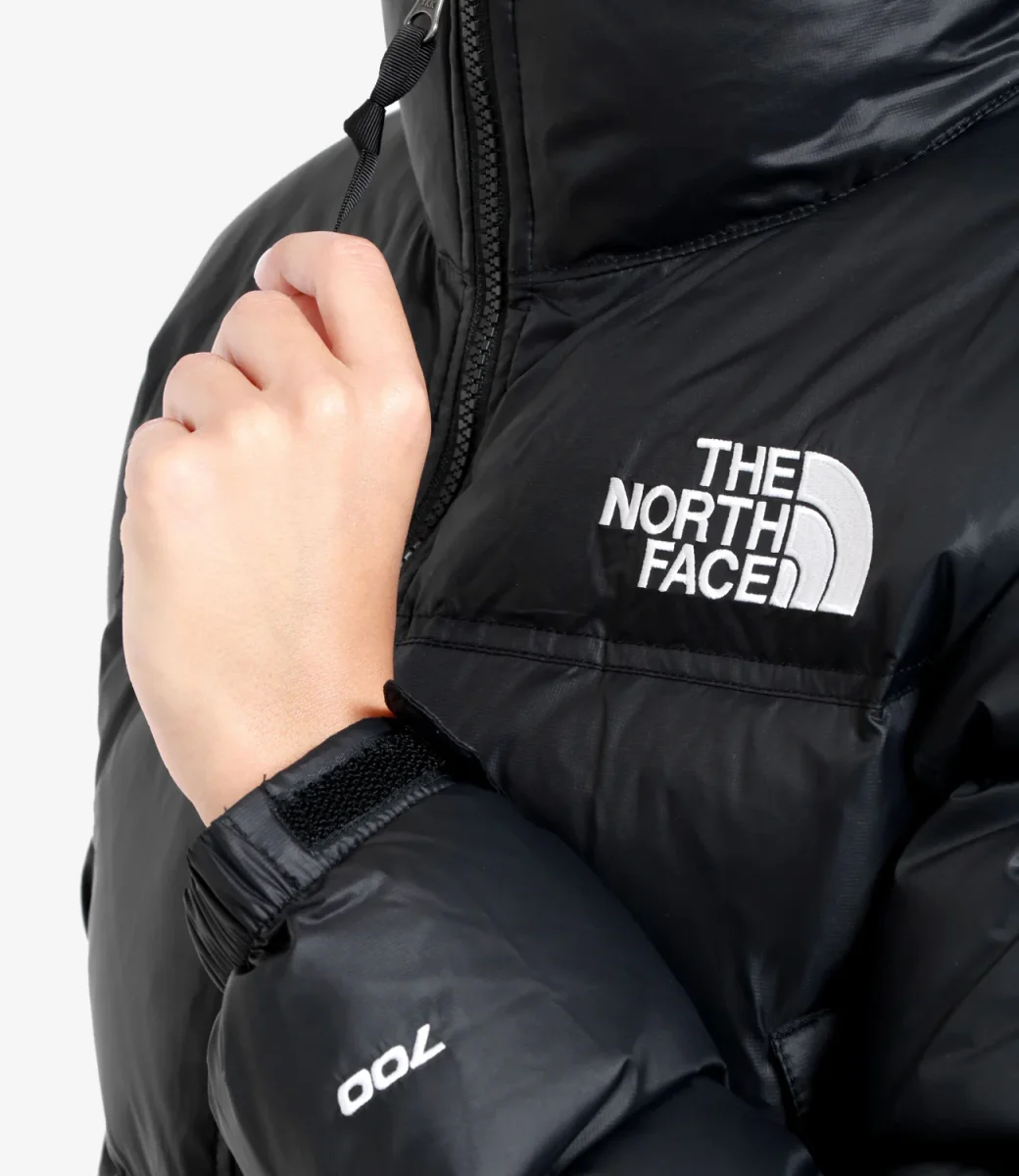 The North Face | Giubbotto W Nuptse Short Nero - immagine 5
