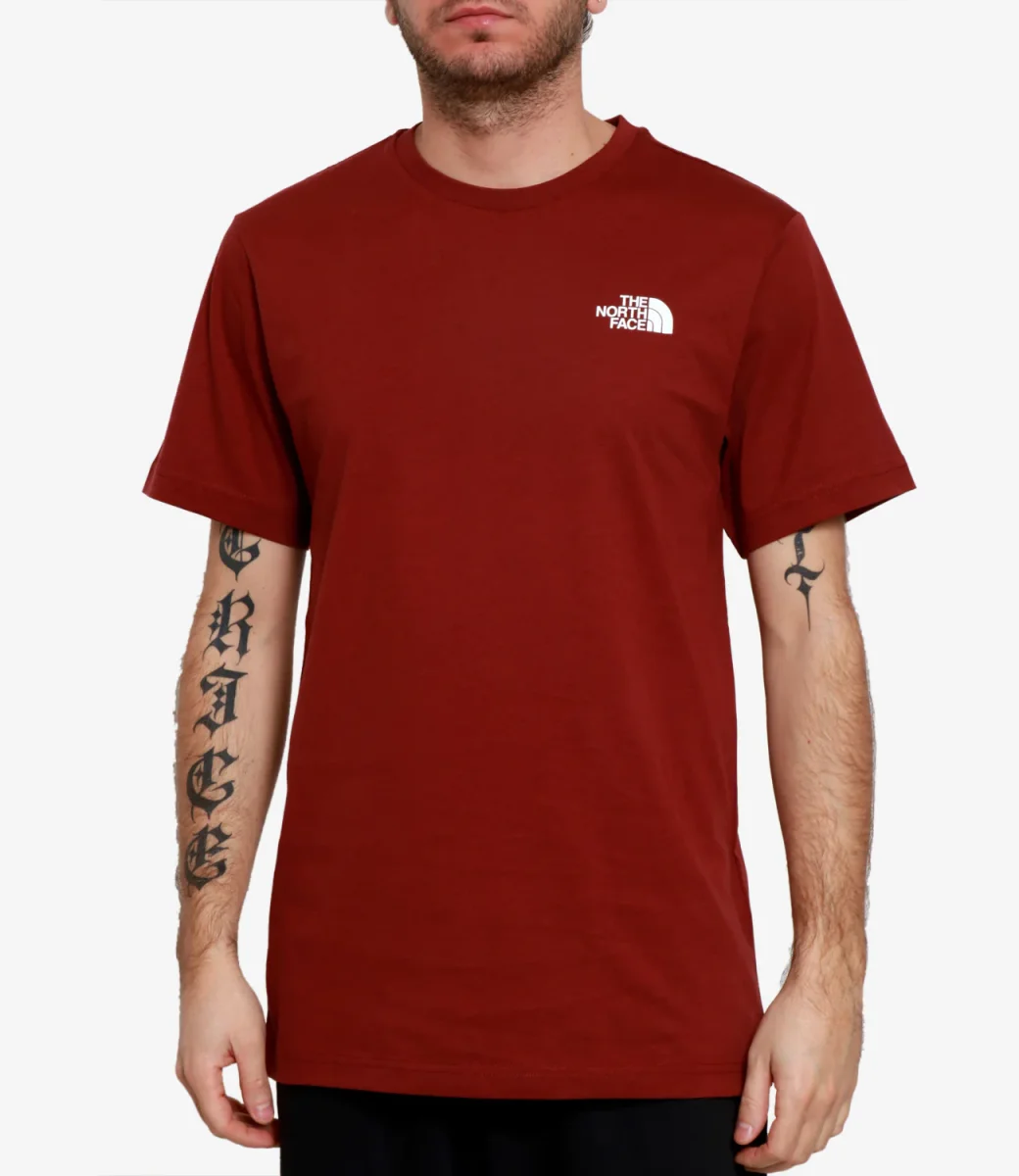 The North Face | T-Shirt Redbox Nse Bordeaux - immagine 3