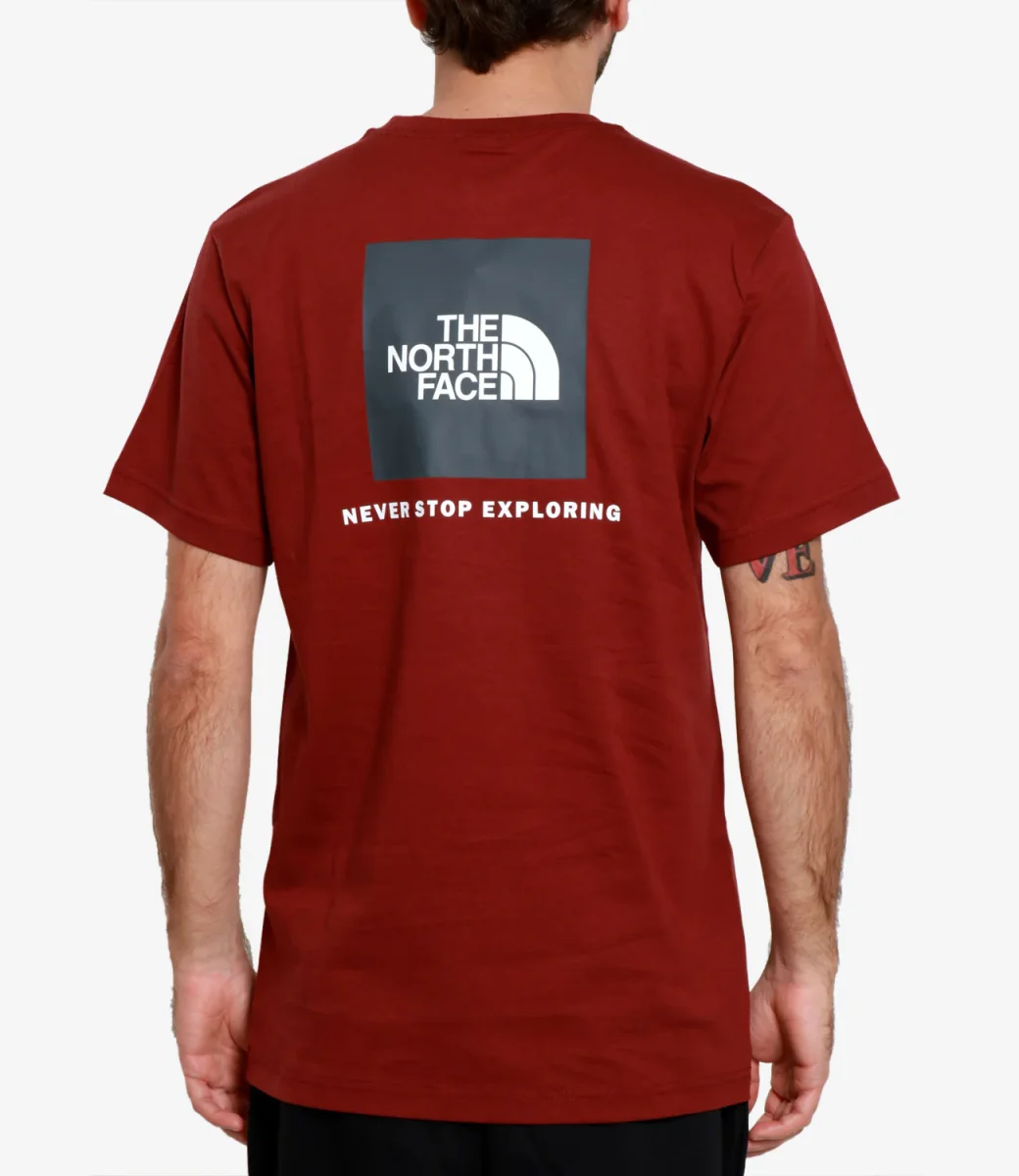 The North Face | T-Shirt Redbox Nse Bordeaux - immagine 4