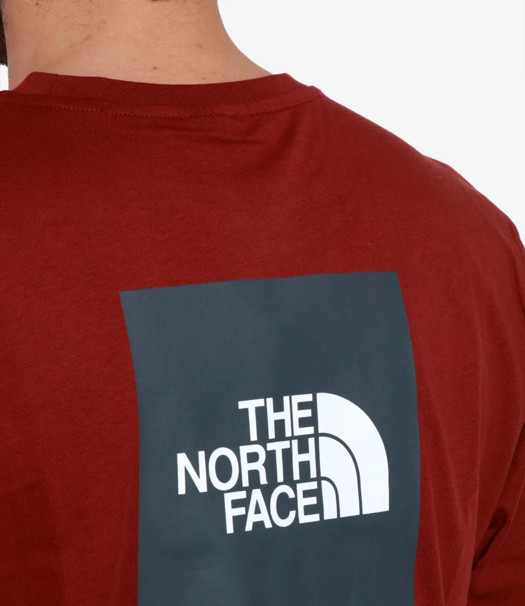The North Face | T-Shirt Redbox Nse Bordeaux - immagine 5