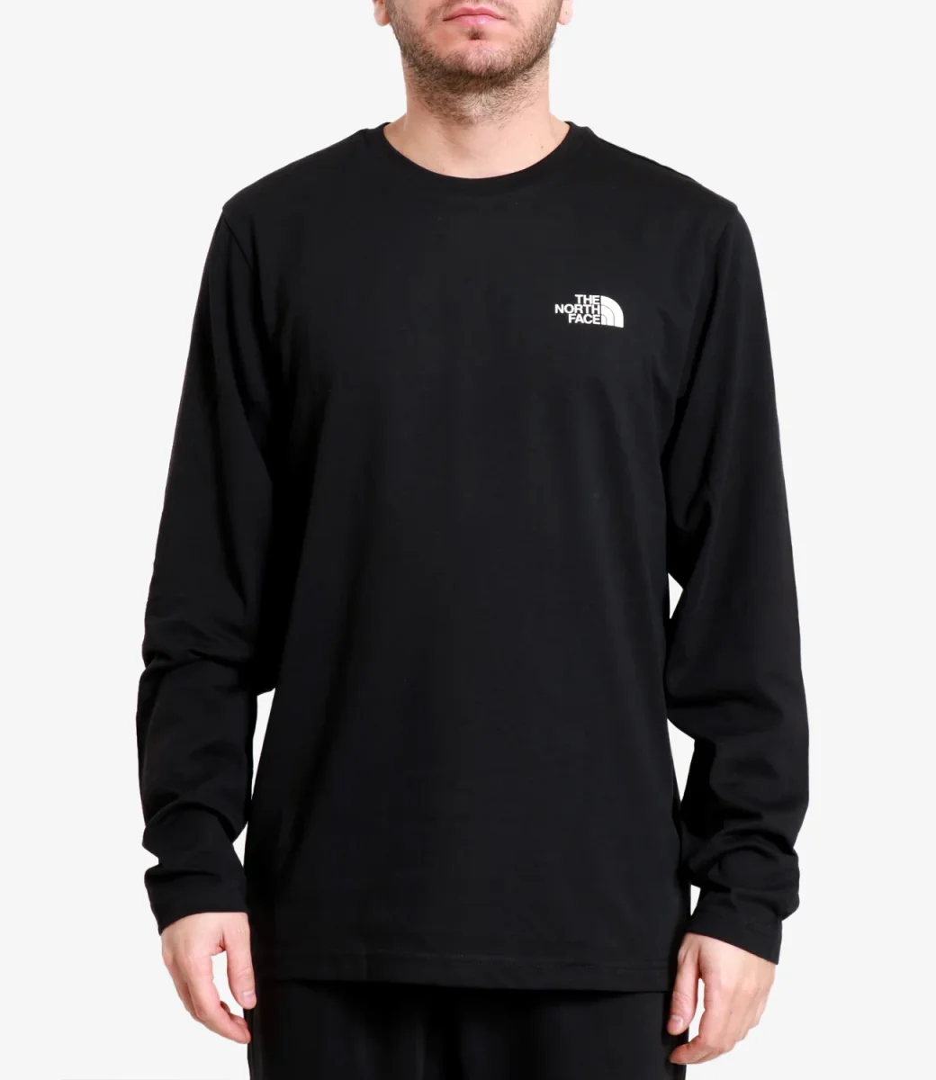 The North Face | T-Shirt Simple Dome Nero - immagine 3