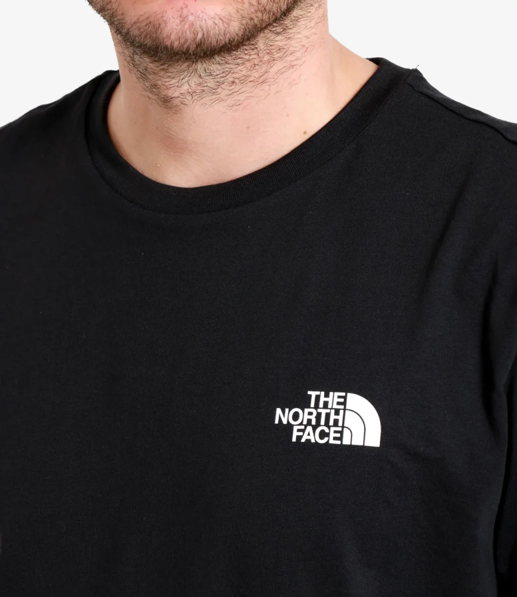 The North Face | T-Shirt Simple Dome Nero - immagine 5