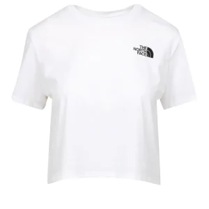 The North Face | T-Shirt Logowear Tops Cropped Bianca