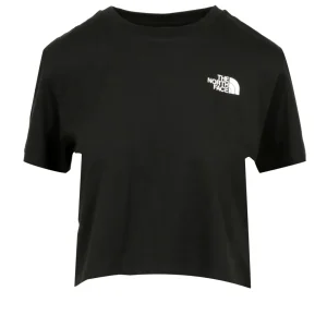 The North Face | T-Shirt Logowear Tops Cropped Nera