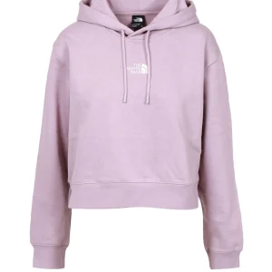 The North Face | Felpa W Essential Crop Hoodie Viola