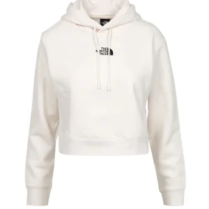 The North Face | Felpa W Essential Crop Hoodie Beige