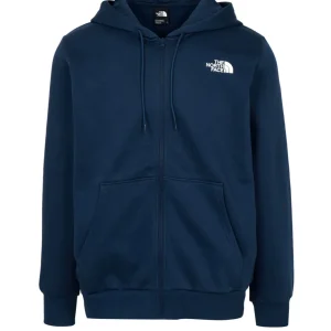 The North Face | Felpa Simple Dome Full zip Blu navy