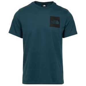 The North Face | T-Shirt Ss Fine Logowear Tops Petrolio