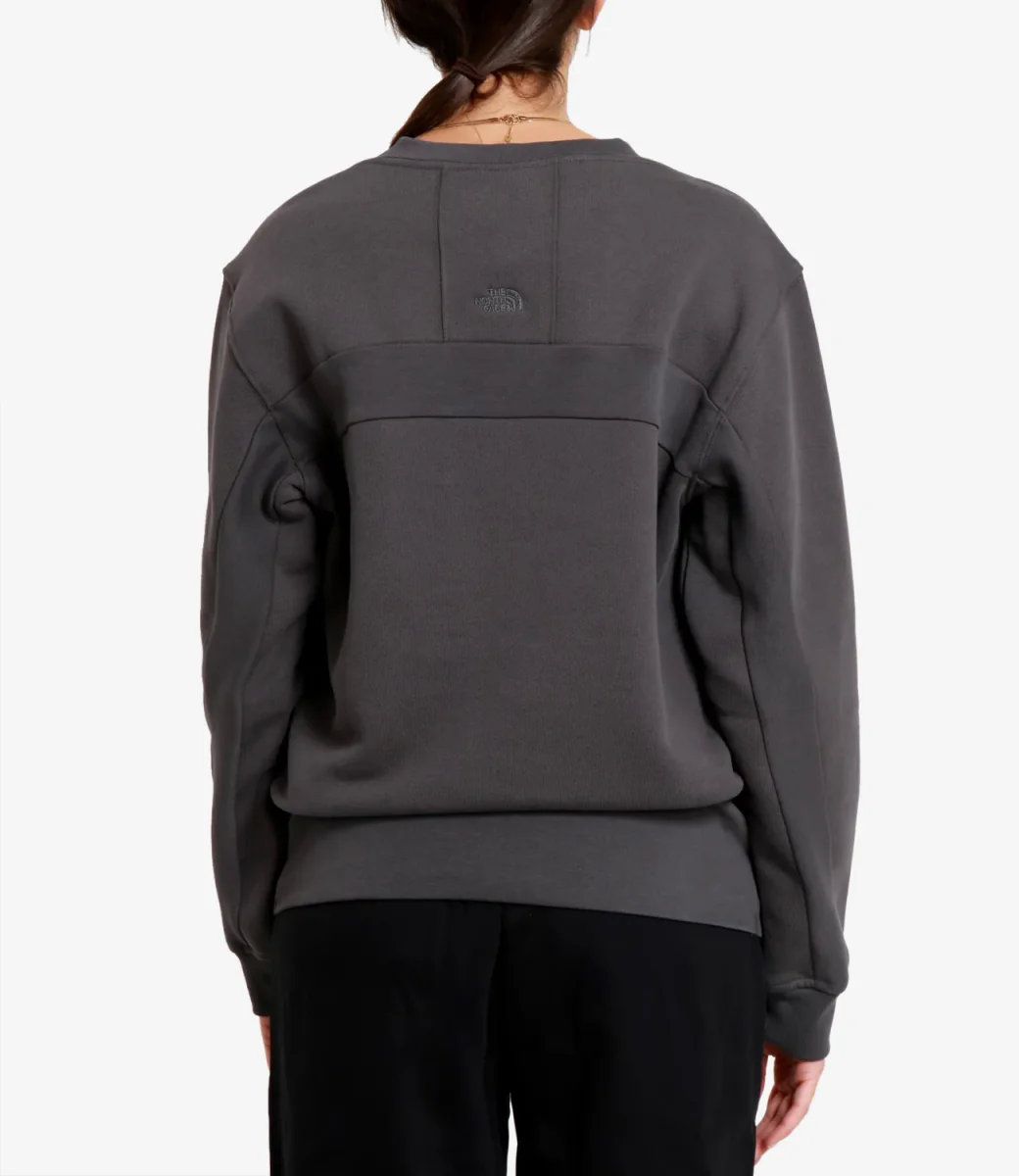 The North Face | Felpa W Dome Grigio antracite - immagine 4