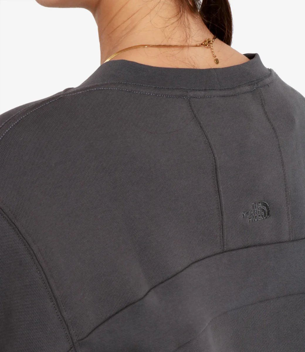 The North Face | Felpa W Dome Grigio antracite - immagine 5