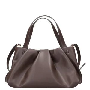 Themoirè | Borsa a Mano Athena Ebano