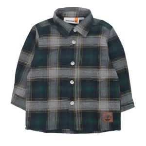 Timberland Kids | Camicia Verde scuro