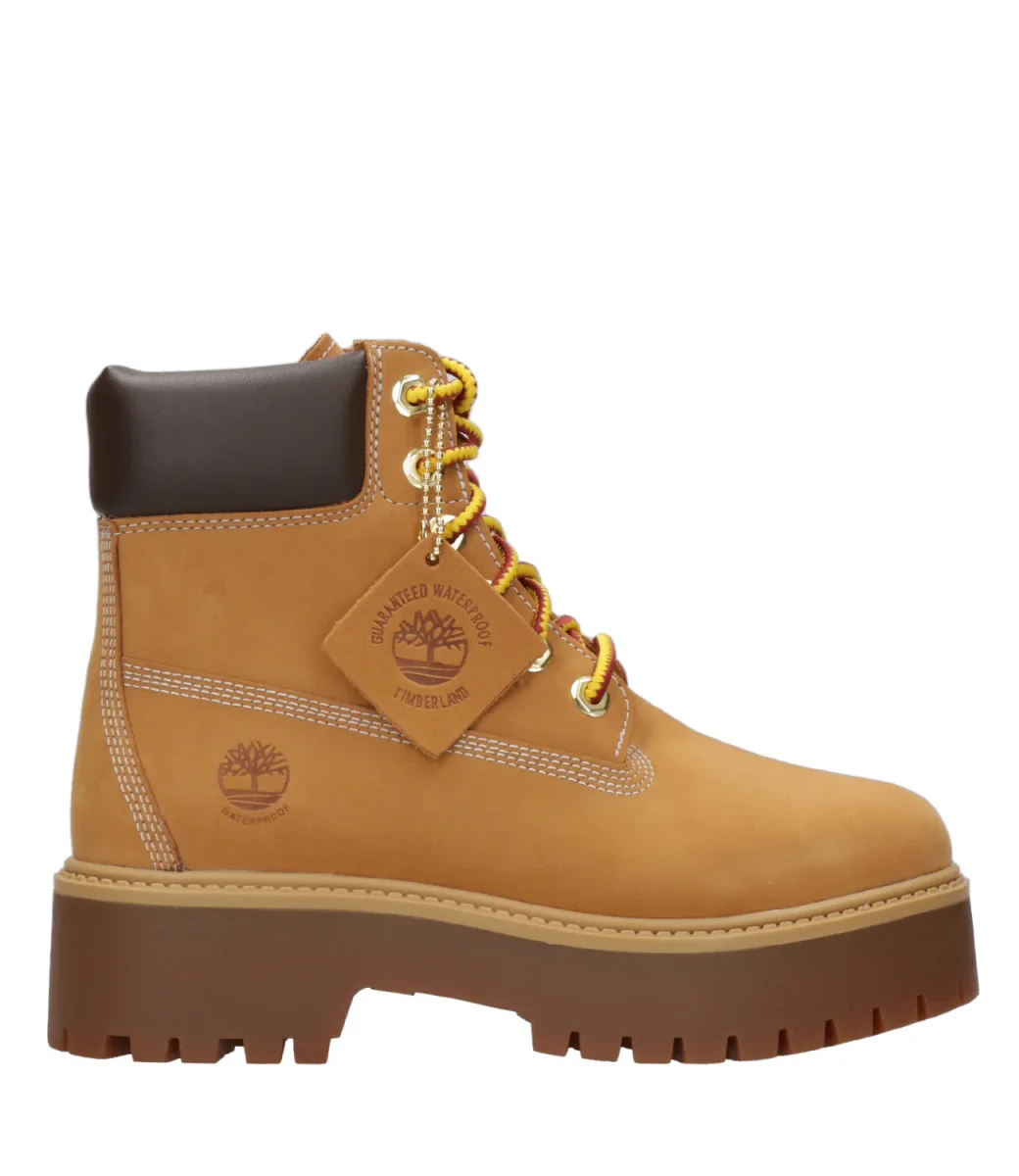 Timberland | Anfibio Stst 6 In Lace Waterproof Boot Beige - immagine 2