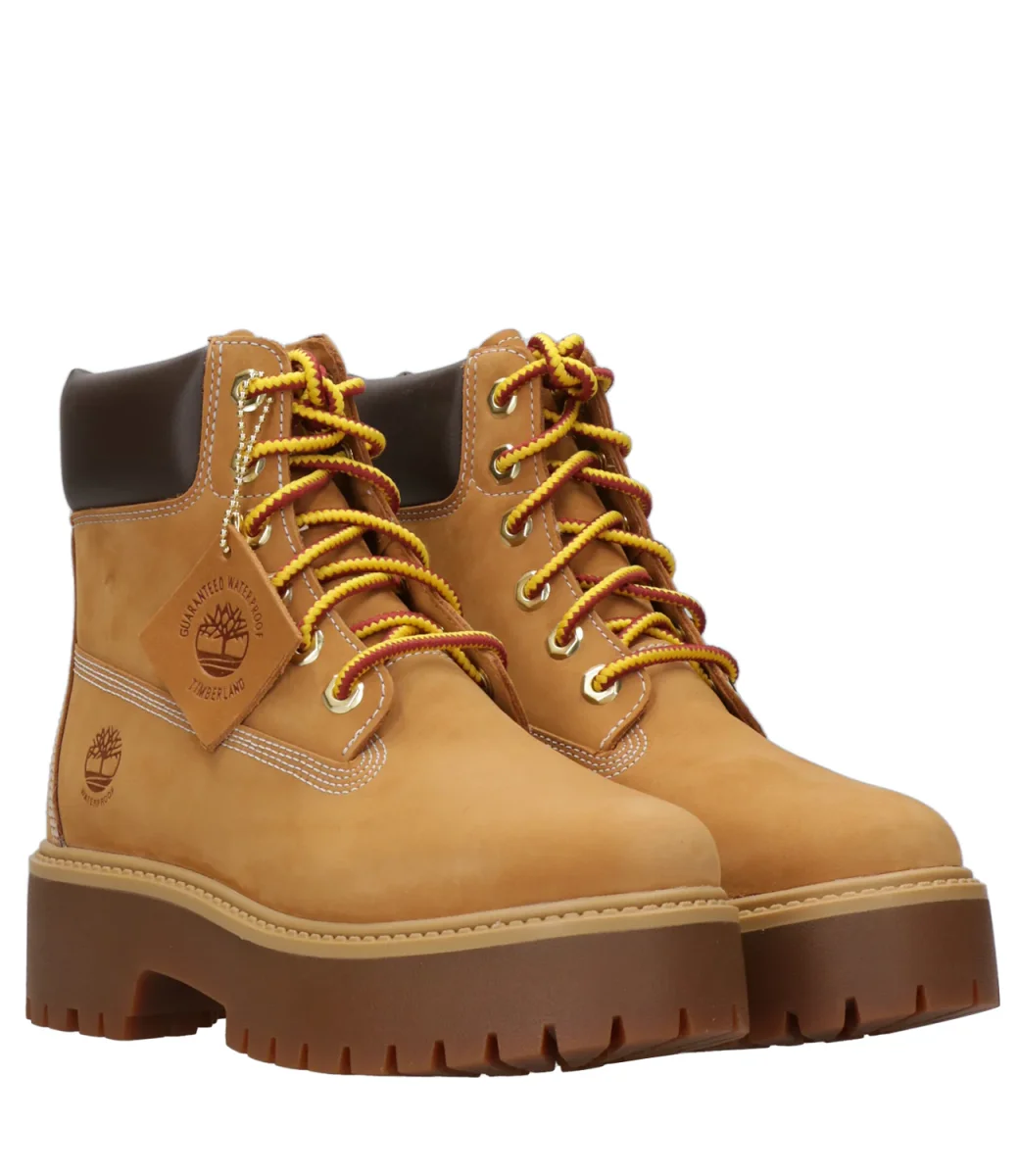 Timberland | Anfibio Stst 6 In Lace Waterproof Boot Beige - immagine 3